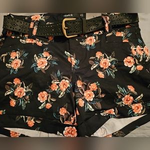 Brand New Belted Shorts